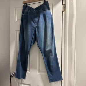 Good American skinny leg Jeans